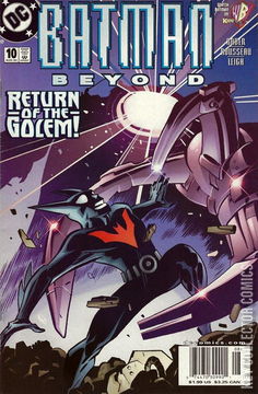 Variant Cover for Batman Beyond #10