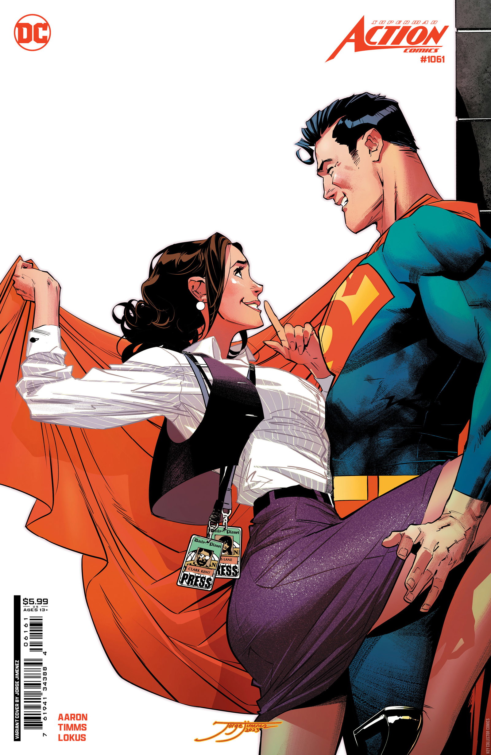 Action Comics #1061 Published January 2024 | Key Colle