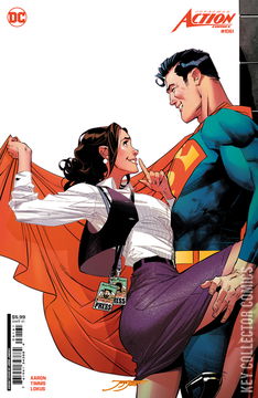 Variant Cover for Action Comics #1061
