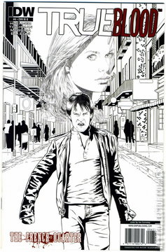 Variant Cover for True Blood: French Quarter #6