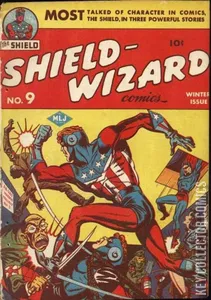 Shield-Wizard Comics #9