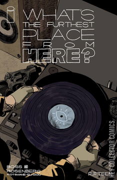 Variant Cover for What's The Furthest Place From Here #15