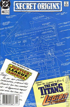 Variant Cover for Secret Origins #46