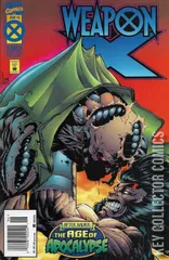 Variant Cover for Weapon X #4