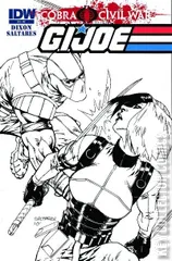 Variant Cover for G.I. Joe #3