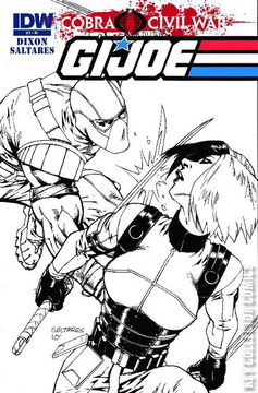 Variant Cover for G.I. Joe #3