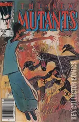 Variant Cover for New Mutants #27
