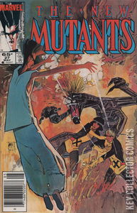 New Mutants #27 