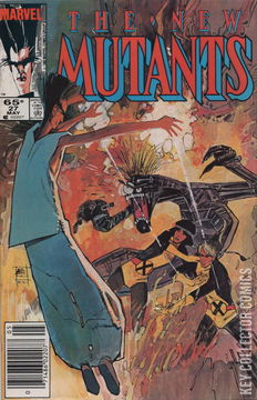 Variant Cover for New Mutants #27