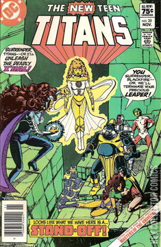 Variant Cover for New Teen Titans #25