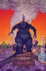Variant Cover for Godzilla vs America: Kansas City