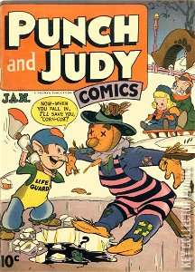 Punch & Judy Comics #6