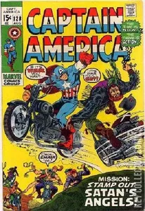 Captain America #128