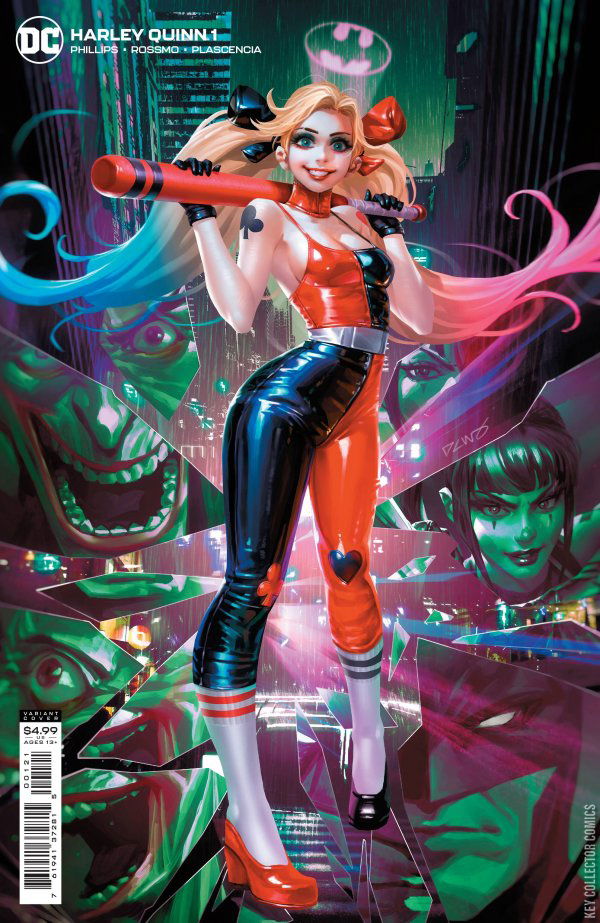 Variant Cover for Harley Quinn #1