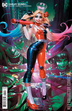Variant Cover for Harley Quinn #1
