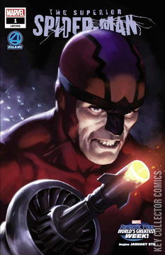 Variant Cover for Superior Spider-Man #1