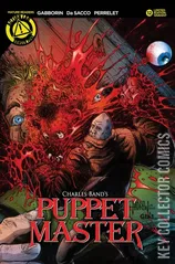 Variant Cover for Puppet Master #12