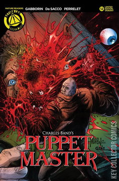 Variant Cover for Puppet Master #12
