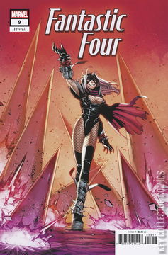 Variant Cover for Fantastic Four #9