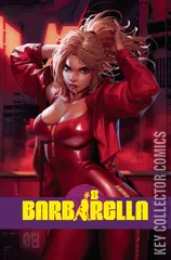 Cover for Barbarella #8