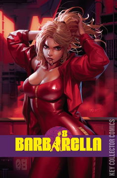 Variant Cover for Barbarella #8
