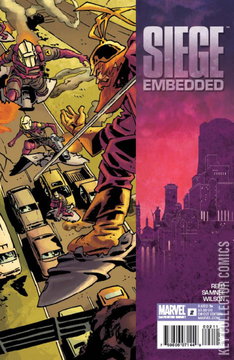 Variant Cover for Siege: Embedded #2