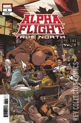 Variant Cover for Alpha Flight: True North #1