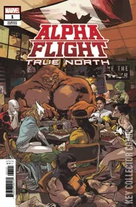 Alpha Flight: True North #1