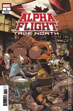 Variant Cover for Alpha Flight: True North #1