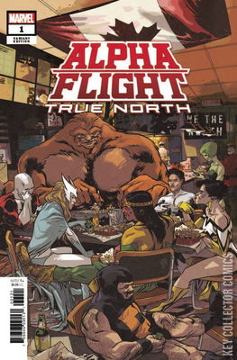 Alpha Flight: True North