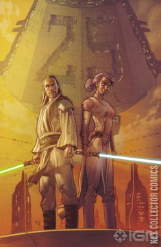Variant Cover for Star Wars: Jedi - The Dark Side #1