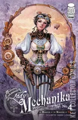 Variant Cover for Lady Mechanika: The Monster of the Ministry of Hell #4