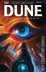 Cover for Dune: House Harkonnen #8