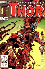Cover for Thor #340