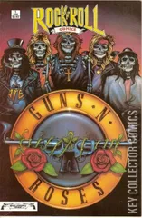 Cover for Rock 'n' Roll Comics #1