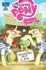 Cover for My Little Pony: Friends Forever #9