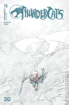 Variant Cover for Thundercats #15