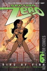Cover for Section Zero #6
