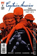 Cover for Captain America #9