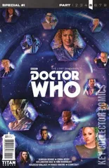 Variant Cover for Doctor Who: The Lost Dimension Special #1