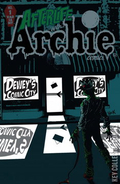 Variant Cover for Afterlife with Archie #1