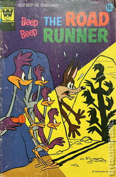 Variant Cover for Beep Beep the Road Runner #35