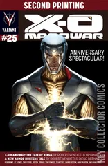 Variant Cover for X-O Manowar #25
