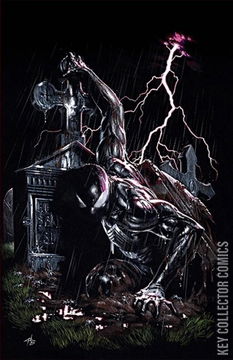 Variant Cover for King In Black: The Amazing Spider-Man #1