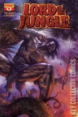 Cover for Lord of the Jungle #4