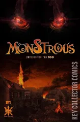 Variant Cover for Monstrous #1