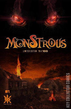 Variant Cover for Monstrous #1