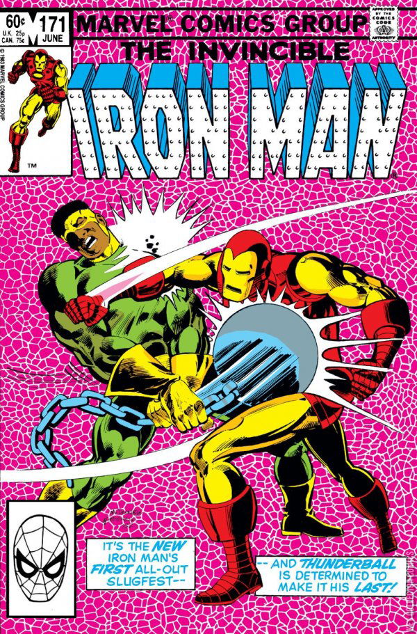 Iron Man #171 Published June 1983 | Key Collector Comics