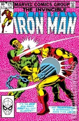 Cover for Iron Man #171