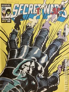 Marvel Super Heroes Secret Wars #27